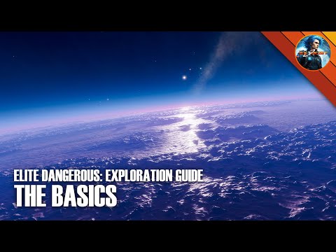 ELITE DANGEROUS - Exploration Guide - Part One (The Basics) thumbnail