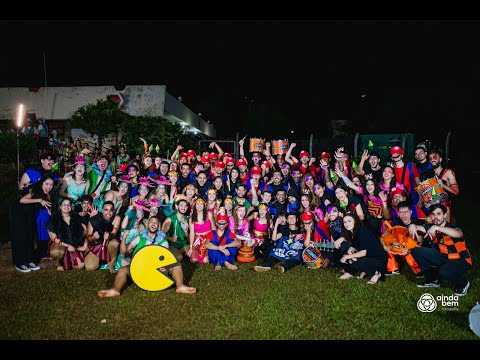 Bateria Madrasta (Campeã) - InterUFG 2023 - O Fliperama da Madrasta