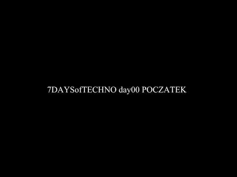 Video thumbnail for Day 00 - Początek