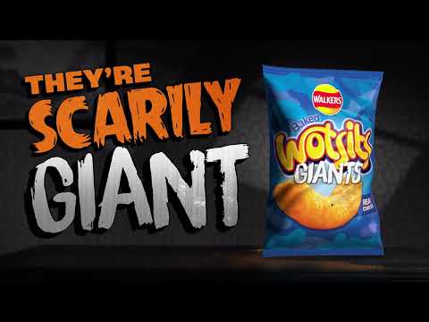 Give your taste buds a scare this Halloween with Wotsits Giants. They're scarily giant
