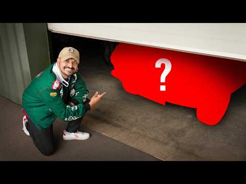 Exploring Richard Hammond's ENTIRE Car Collection In His Secret Barn