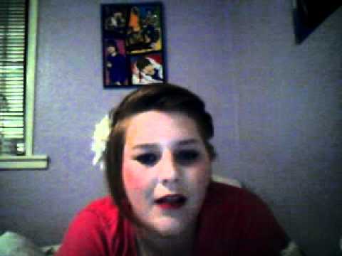 paris mcdonald singing!