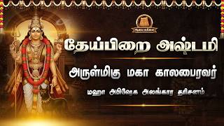 Download lagu 🔴Live: தேய்பிறை அஷ்டமி | மஹா கால பைரவர் | மஹா அபிஷேக அலங்கார தரிசனம் | Theipirai Ashtami Bairavar mp3 Download lagu 🔴Live: தேய்பிறை அஷ்டமி | மஹா கால பைரவர் | மஹா அபிஷேக அலங்கார தரிசனம் | Theipirai Ashtami Bairavar mp3