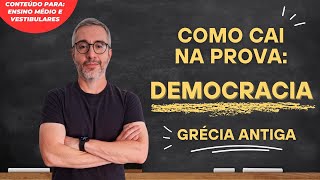 Democracia Ateniense: como cai na sua prova! (Legendado)
