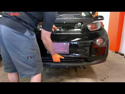 How to Install the Front Bumper on a 2014-2021 BMW i3