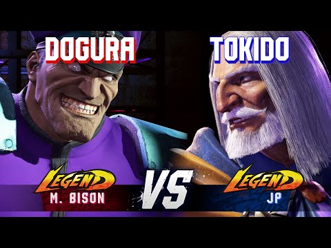 SF6 ▰ DOGURA (M.Bison) vs TOKIDO (JP) ▰ High Level Gameplay