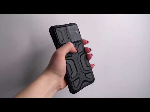 Огляд пластикової накладки Nillkin Adventurer