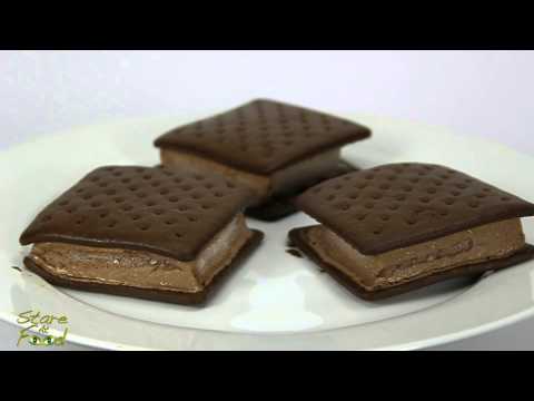 Stare At Food: Chocolate Ice Cream Sandwich
