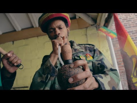 King Ital Rebel - Jah Warrior [Official Video]