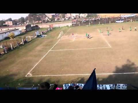 Gol de Santa Rosa + festejo