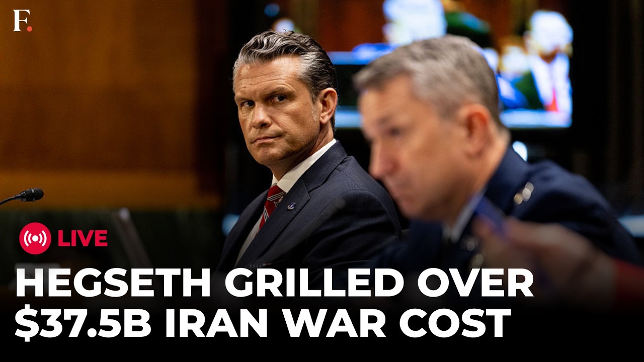 'Where Did The Money Go?' Democrats Grill Hegseth as Pentagon Seeks $67B for Weapons Restock | LIVE