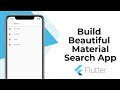 Flutter Advanced : Build Beautiful Material Search App or Integrate it with Any App Flutter Advanced : Build Beautiful Material Search App or Integrate it with Any App