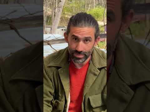 The Fight of the Anole Lizards Part 2 at Earthaven Ecovillage