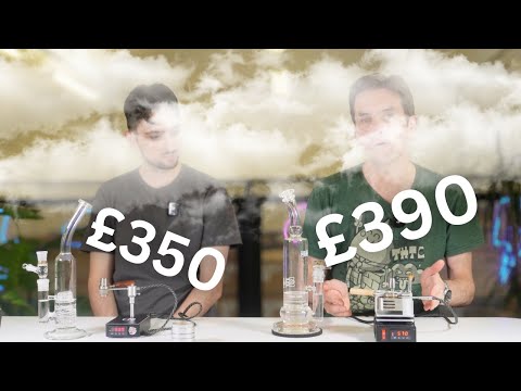 Testing The Clampy & Universal Baller — Which one is the better Ball Vape?