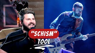 Bass Teacher REACTS | &quot;Schism&quot; - Tool | Justin Chancellor