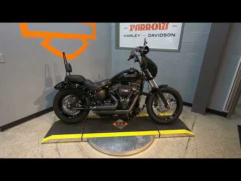 2019 Harley-Davidson Softail Street Bob FXBB