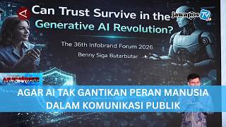 Download lagu AGAR AI TAK GANTIKAN PERAN MANUSIA DALAM KOMUNIKASI PUBLIK     || BERANDA NUSANTARA mp3