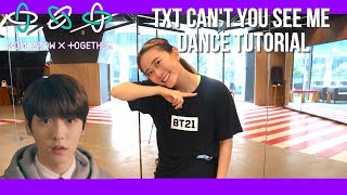 Download lagu TXT Can t You See Me Dance Tutorial Full w Mirror... mp3