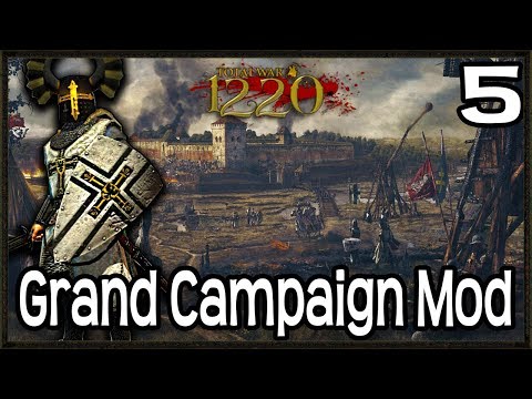 Last Stand Of The Teutonic Order! - Total War: Attila 1220 Mod Gameplay #5