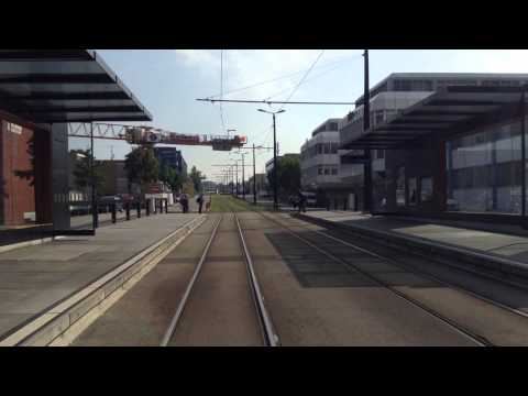 VBG-Tramlinie 12 Teil 1/3 (Zürich Flughafen - Glattpark)