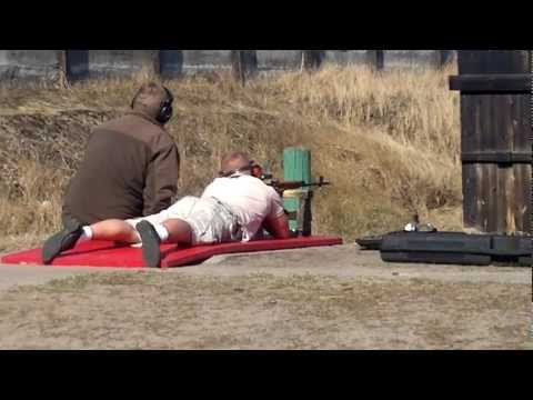 Strzelnica Bydgoszcz SWD Dragunow 7,62x54  1 strzał 300m