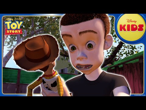 Toy Story Rival: Sid | Pixar's Toy Story | @disneykids​