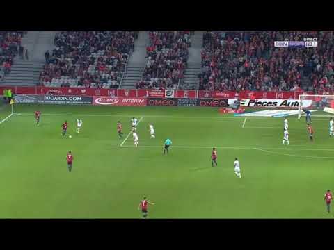 Thiago Mendes Goal Get The Lead For 2-1 Lille || Beautiful Goal By Thiago Mendes