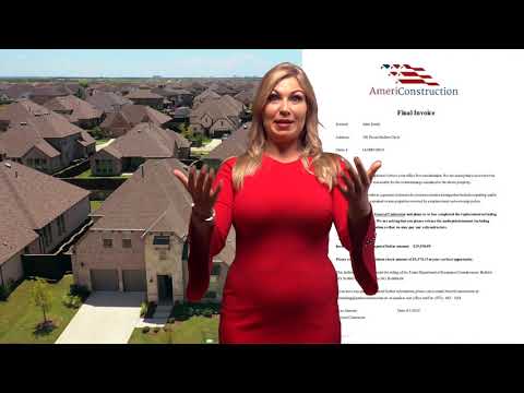 AmeriConstruction Contract & Build Process