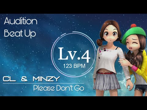 【MCPatch】 Beat Up - CL & MINZY - Please Don't Go (123BPM) Lv.4 - AUTO TEST
