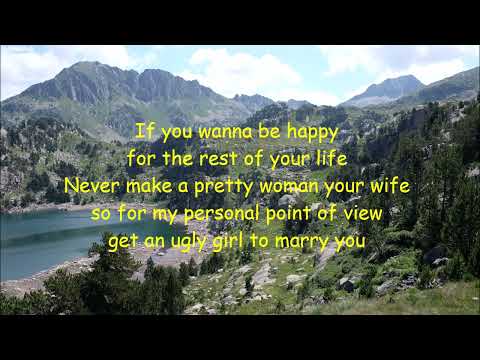 Jimmy Soul-If you wanna be happy lyrics