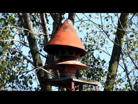 HOR Siro-Drone | Alert | Toledo, OH (Lucas County Tornado Siren Test) | 10/2/20