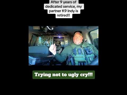 K9 Indy Final Radio Call!