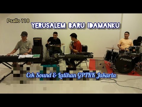 Instrument Psallo 118 YERUSALEM BARU IDAMANKU