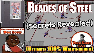 Blades of Steel NES Walkthrough | 100% Guide | Video Games 101