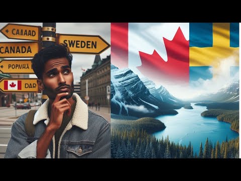 Living in Canada or Sweden, which is better?