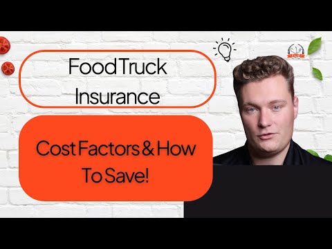 How Much Does Food Truck Insurance Cost?
