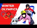 Winter Olympics Facts For Kids Winter Olympics 2022 Beijing 2022 Winter Olympics 2022 Mascot