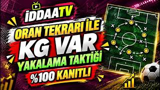 🔥 KG VAR TAKTİĞİ! ORAN TEKRARI
