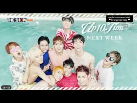 160802 The Show Next Week UP10TION & OH MY GIRL