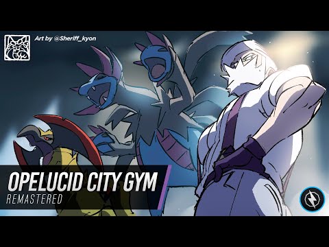 Opelucid City Gym: Remaster ► Pokémon Black 2 & White 2