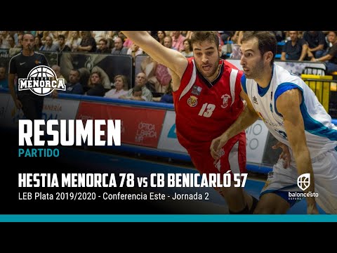 Resumen Hestia Menorca 78 - CB Benicarló 57