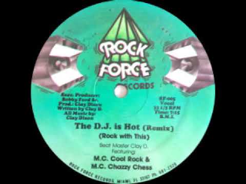 Beat Master Clay D. - The D.J. Is Hot (Remix) (Rock With This) (Vocal)