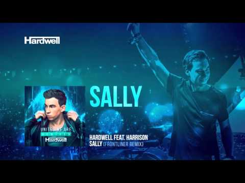 Hardwell feat. Harrison - Sally (Frontliner Remix) [Cover Art]
