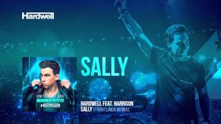 Hardwell feat. Harrison - Sally (Frontliner Remix) [Cover Art]