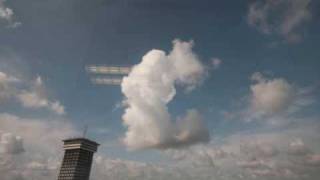 preview picture of video 'New Orleans Sky Time Lapse - July 17, 2009'