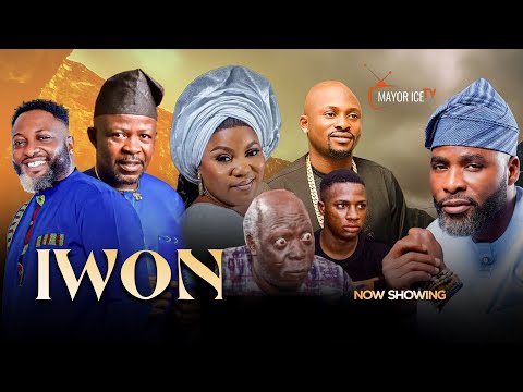 IWON - Latest Yoruba Movie 2025 Drama Starring Ibrahim Chatta | Ogboluke | Bose Akinola | Jigan Oja