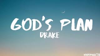 Drake - God&#39;s Plan (Lyrics)