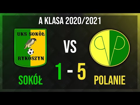 SOKÓŁ RYKOSZYN - POLANIE PIERZCHNICA BRAMKI  2020/2021