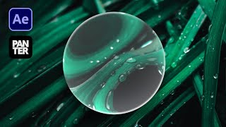 How To Make Apple Liquid Glass In After Effects Easy!