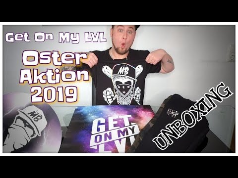 Get On My LVL►Oster Aktion 2019 Bestellung UNBOXING MontanaBlack Merch